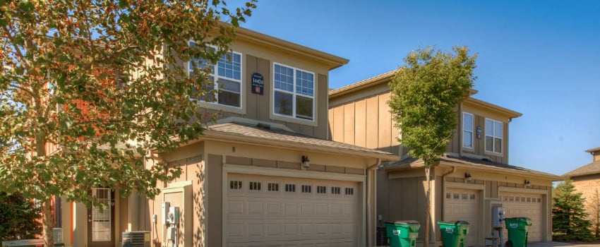 Exterior of apartment in Greenwood